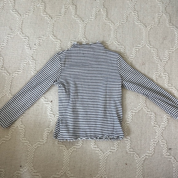 Art Class striped toddler girl turtleneck - Picture 1 of 3